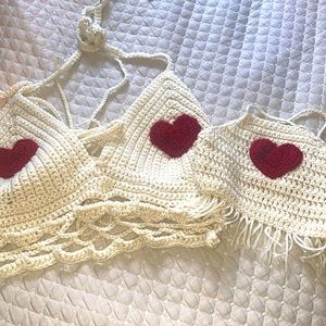 Hand Made Croce Hand Made Mommy & Me Crop Tops